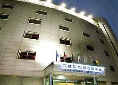 ***  Grand Incheon Airport Hotel Orijong South Korea